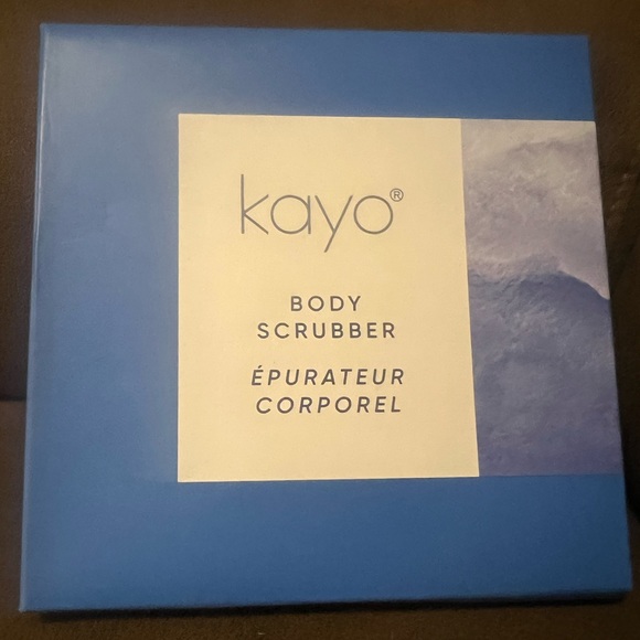 Kayo Bath & Body Kayo Body Scrubber Poshmark